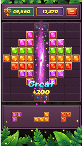 Block Puzzle Jewel 🕹️ 💡  Jogo de navegador de quebra-cabeças