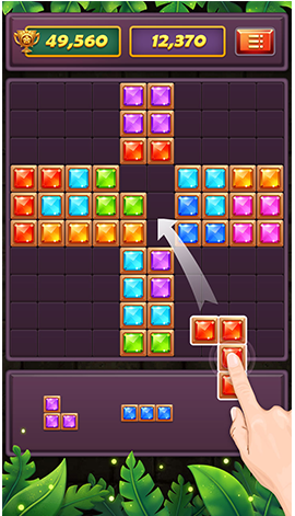 Block Puzzle Jewel 🕹️ 💡  Jogo de navegador de quebra-cabeças